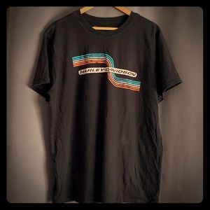 Harley Davidson 2XL black t shirt
